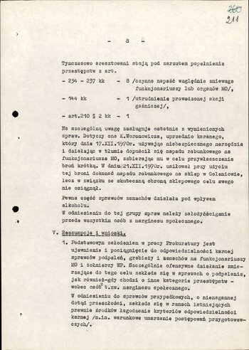 Informacja Prokuratora Wojewódzkiego w Szczecinie o aktualnym stanie i perspektywach