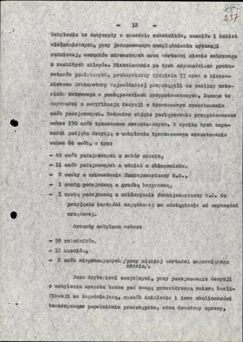 Informacja i ocena o działaniach podjętych przez Prokuraturę Wojewódzką w Gdańsku