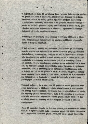 Protokół nr 11 z posiedzenia Kolegium Prokuratury Generalnej w dniu 8 stycznia 1971 r.