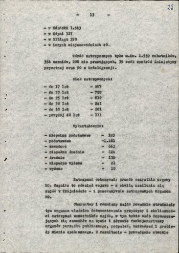 Protokół nr 11 z posiedzenia Kolegium Prokuratury Generalnej w dniu 8 stycznia 1971 r.