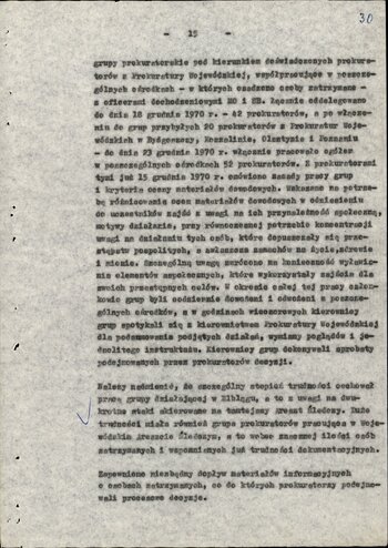 Protokół nr 11 z posiedzenia Kolegium Prokuratury Generalnej w dniu 8 stycznia 1971 r.