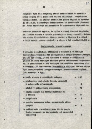 Protokół nr 11 z posiedzenia Kolegium Prokuratury Generalnej w dniu 8 stycznia 1971 r.