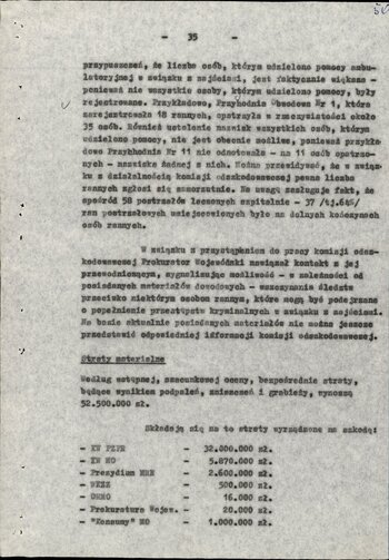 Protokół nr 11 z posiedzenia Kolegium Prokuratury Generalnej w dniu 8 stycznia 1971 r.