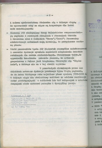Informacje dot. sytuacji społeczno-politycznej w woj. białostockim 80-81 #4
