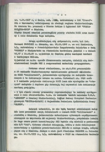 Informacje dot. sytuacji społeczno-politycznej w woj. białostockim 80-81 #15
