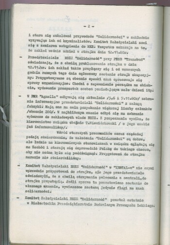 Informacje dot. sytuacji społeczno-politycznej w woj. białostockim 80-81 #20