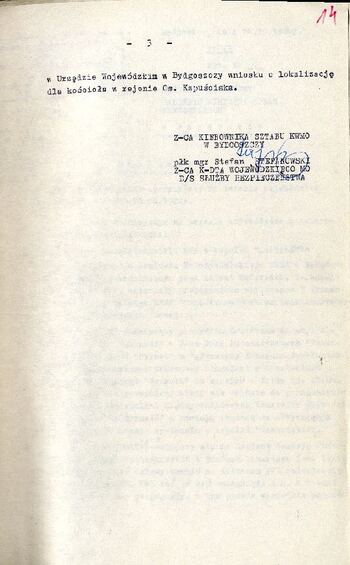 Meldunek o sytuacji społeczno – politycznej w województwie z dnia 19.10.1980 r. #2