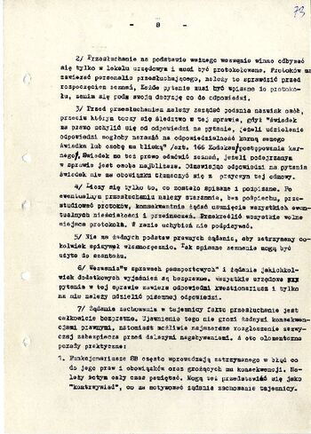 Meldunek o sytuacji społeczno – politycznej w województwie z dnia 13.03.1981 r. #5