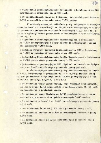 Meldunek o sytuacji społeczno – politycznej w województwie z dnia 20.03.1981 r. #12