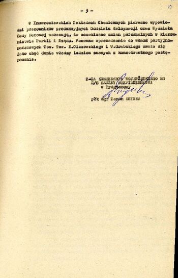 Informacja przekazana do Komitetu Wojewódzkiego PZPR w Bydgoszczy o sytuacji w regionie z dnia 24.08.1980 r. #2