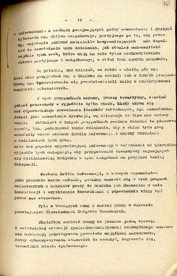 Streszczenie telekonferencji Dyrektora Departamentu III ”A” MSW - W. Ciastonia, dotyczącej sytuacji politycznej w kraju z dnia 06.09.1980 r. #7