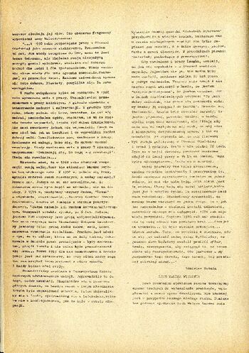 „Wolne Związki” – pismo NSZZ „Solidarność” w Bydgoszczy z dnia 13.10.1980 r. #1