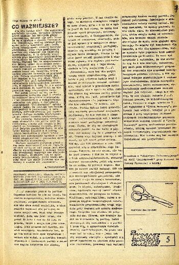 „Wolne Związki” – pismo NSZZ „Solidarność” w Bydgoszczy z dnia 08.11.1980 r. #2