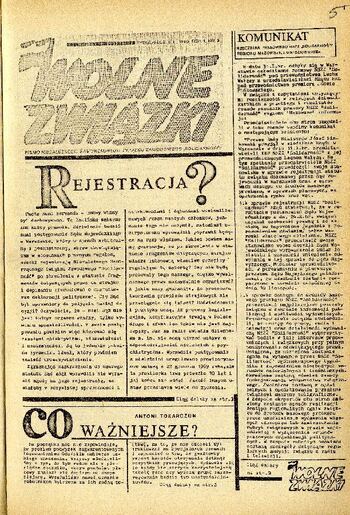 „Wolne Związki” – pismo NSZZ „Solidarność” w Bydgoszczy z dnia 08.11.1980 r. #4