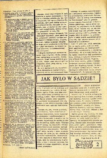 „Wolne Związki” – pismo NSZZ „Solidarność” w Bydgoszczy z dnia 08.11.1980 r. #5
