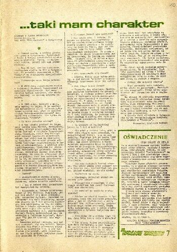 „Wolne Związki” – pismo NSZZ „Solidarność” w Bydgoszczy z dnia 20.12.1980 r. #2