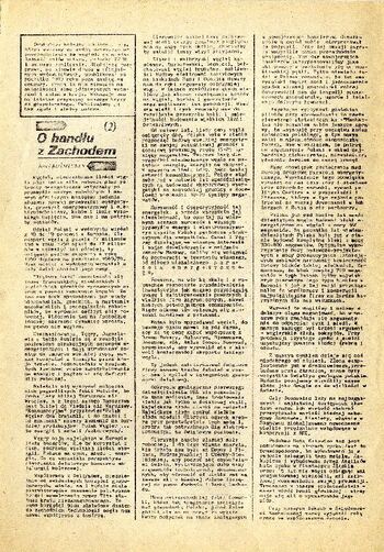 „Wolne Związki” – pismo NSZZ „Solidarność” w Bydgoszczy z dnia 20.12.1980 r. #11