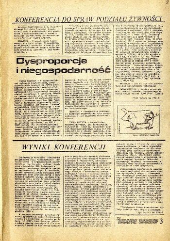 „Wolne Związki” – pismo NSZZ „Solidarność” w Bydgoszczy z dnia 20.12.1980 r. #12
