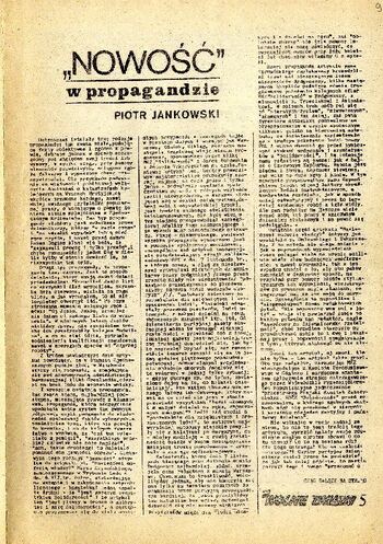„Wolne Związki” – pismo NSZZ „Solidarność” w Bydgoszczy z dnia 20.12.1980 r. #14