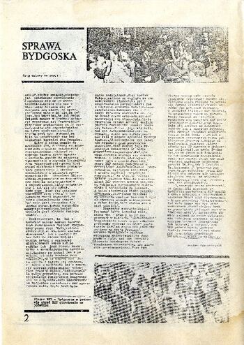 „Wolne Związki” – pismo NSZZ „Solidarność” w Bydgoszczy z dnia 01.07.1981 r. #6