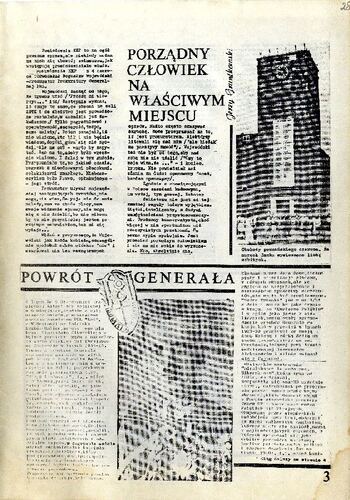 „Wolne Związki” – pismo NSZZ „Solidarność” w Bydgoszczy z dnia 01.07.1981 r. #7