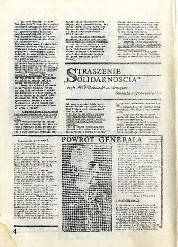 „Wolne Związki” – pismo NSZZ „Solidarność” w Bydgoszczy z dnia 01.07.1981 r. #8