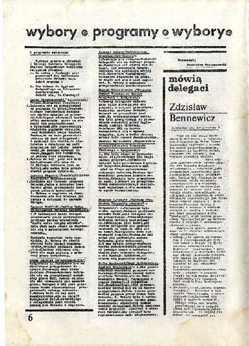 „Wolne Związki” – pismo NSZZ „Solidarność” w Bydgoszczy z dnia 01.07.1981 r. #10