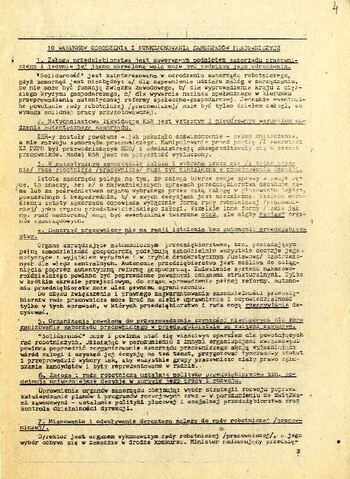 „Serwis Informacyjny” – pismo NSZZ „Solidarność” w Bydgoszczy z dnia 16.03.1981 r. #1