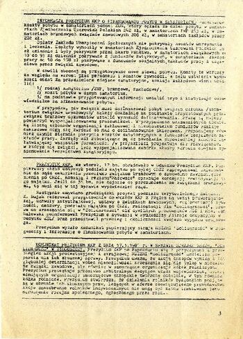 „Serwis Informacyjny” – pismo NSZZ „Solidarność” w Bydgoszczy z dnia 19.03.1981 r. #3