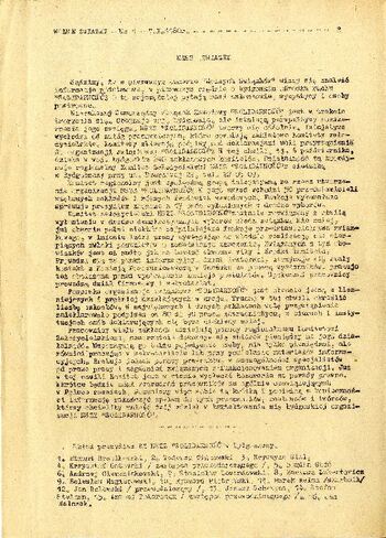 „Wolne Związki” nr1– pismo NSZZ „Solidarność” w Bydgoszczy z dnia 07.10.1980 r. #7