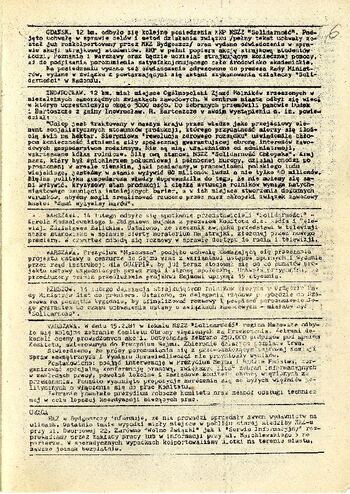 „Serwis Informacyjny” – pismo NSZZ „Solidarność” w Bydgoszczy z dnia 16.02.1981 r. #3