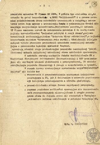 Słowny opis zagrożenia (faktu)