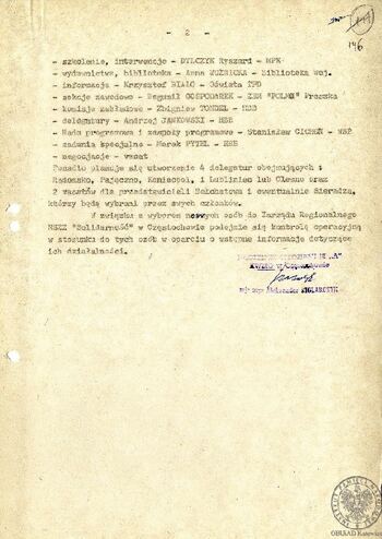 Słowny opis zagrożenia (faktu)