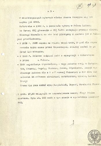 Notatka o pracy radiowęzła RKZ KSSZ Solidarność