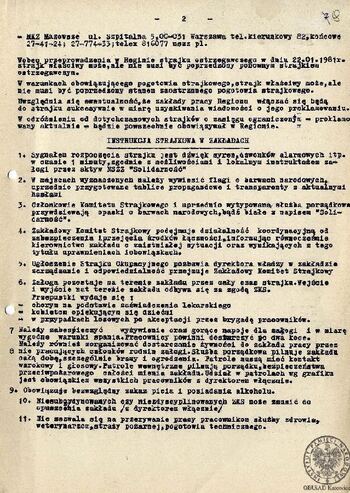 Ogólna instrukcja strajku okupacyjnego