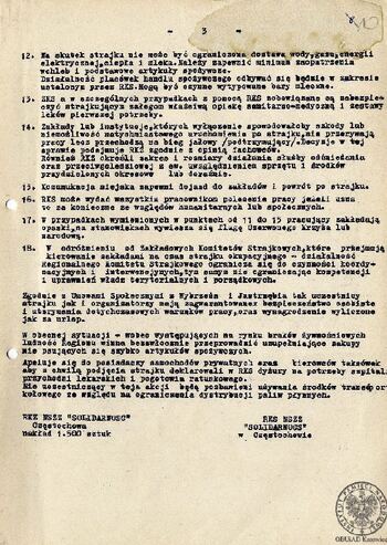 Ogólna instrukcja strajku okupacyjnego