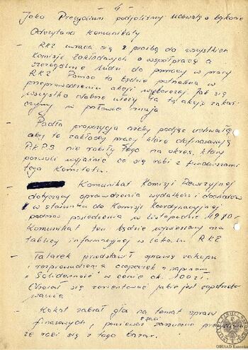 Informacje i komunikaty KKP