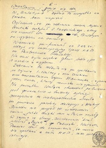 Informacje i komunikaty KKP