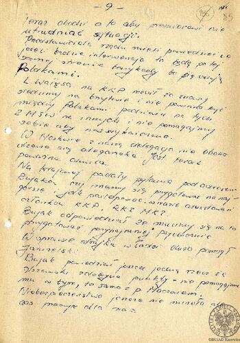 Informacje i komunikaty KKP