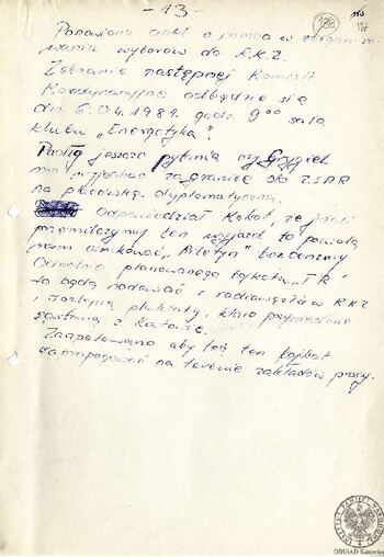 Informacje i komunikaty KKP