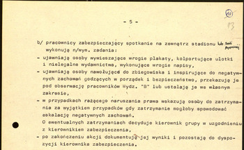 Sprawa Operacyjnego Sprawdzenia „Anna”. Dot. zamiaru zorganizowania przez Zarząd NSZZ S #3