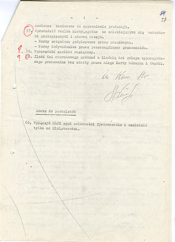 SOS Sierpień [strajk w ZG Polkowice 26.08.1980] #4