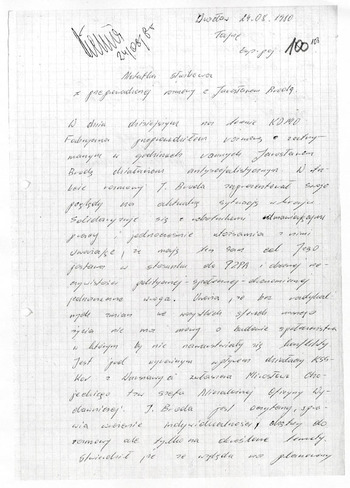 BRODA Jarosław i inni Klimek Jarosław Bogusław s. Alfreda, ur. 18.12.1955 + 11 os. - SOR #1