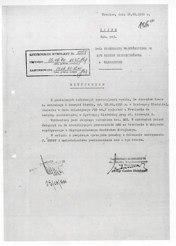 BRODA Jarosław i inni Klimek Jarosław Bogusław s. Alfreda, ur. 18.12.1955 + 11 os. - SOR #3