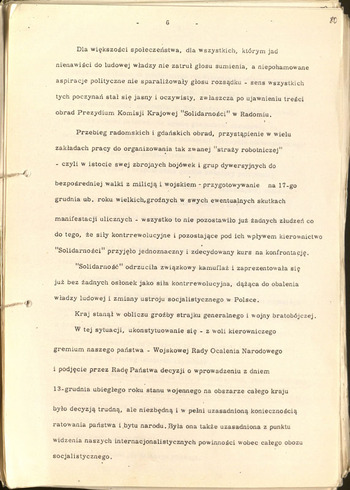 Oceny sytuacji operacyjno-politycznej woj. wrocławskiego 1977-1984 #2