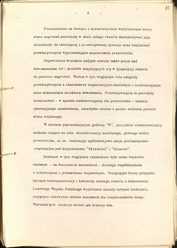 Oceny sytuacji operacyjno-politycznej woj. wrocławskiego 1977-1984 #4