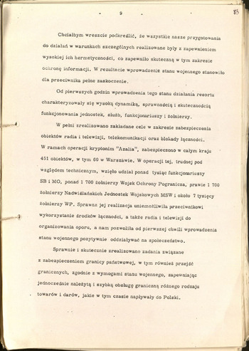 Oceny sytuacji operacyjno-politycznej woj. wrocławskiego 1977-1984 #5