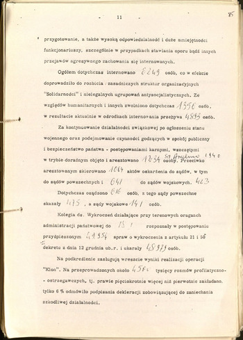Oceny sytuacji operacyjno-politycznej woj. wrocławskiego 1977-1984 #7