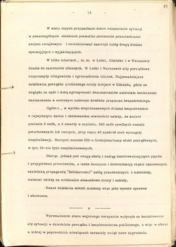 Oceny sytuacji operacyjno-politycznej woj. wrocławskiego 1977-1984 #9