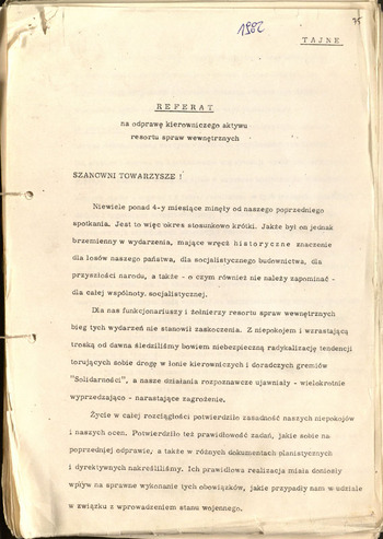 Oceny sytuacji operacyjno-politycznej woj. wrocławskiego 1977-1984 #10